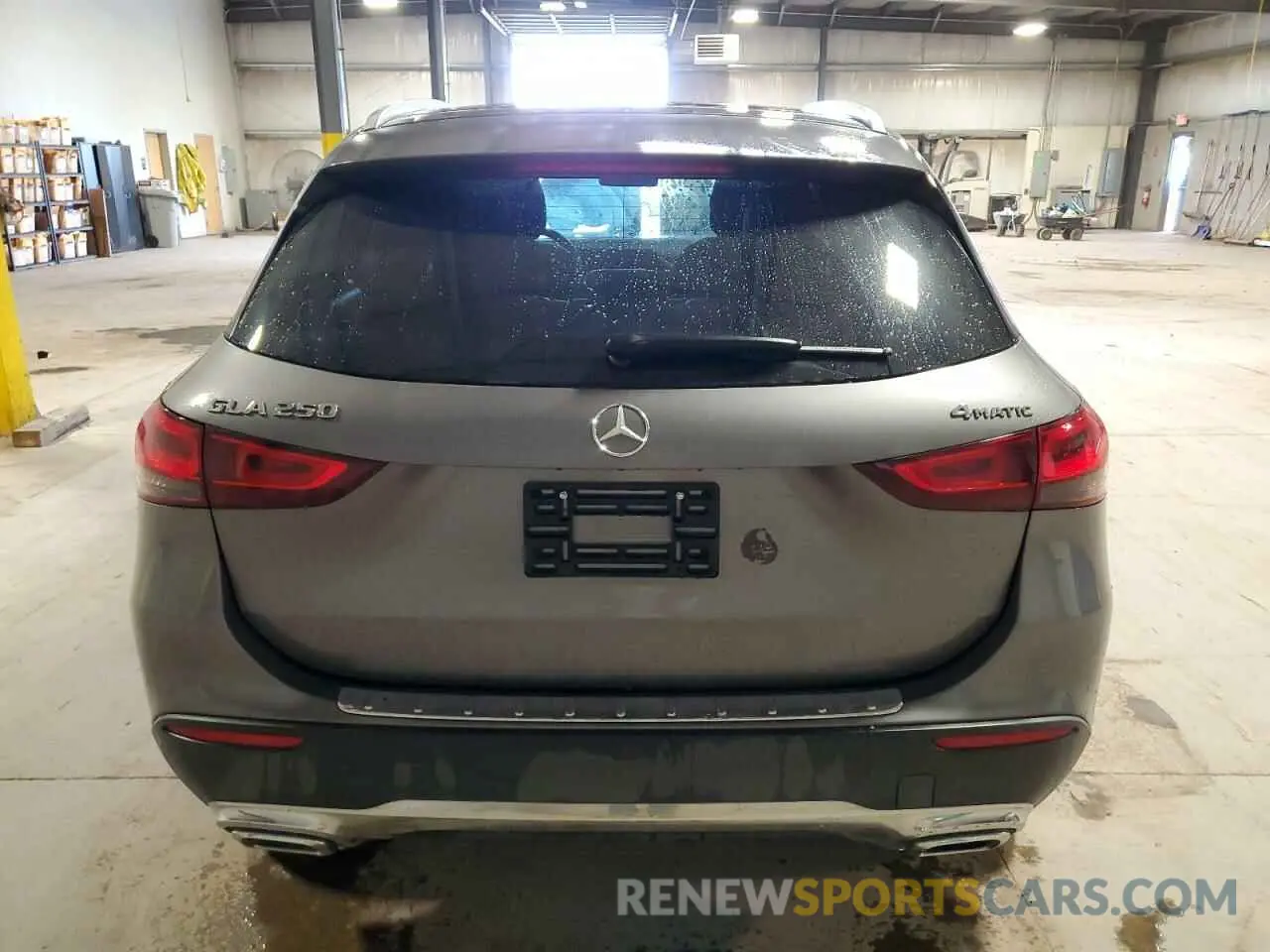 6 Photograph of a damaged car W1N4N4HB3MJ171155 MERCEDES-BENZ GLA-CLASS 2021