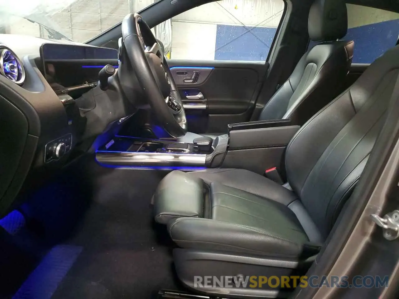 7 Photograph of a damaged car W1N4N4HB3MJ171155 MERCEDES-BENZ GLA-CLASS 2021