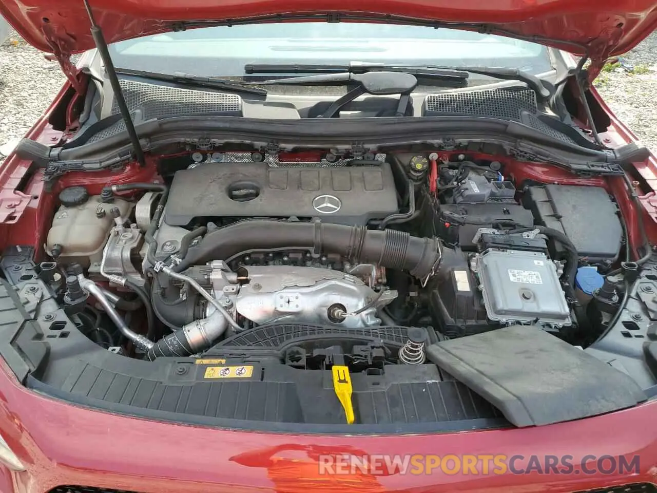 11 Photograph of a damaged car W1N4N4HB4MJ155966 MERCEDES-BENZ GLA-CLASS 2021