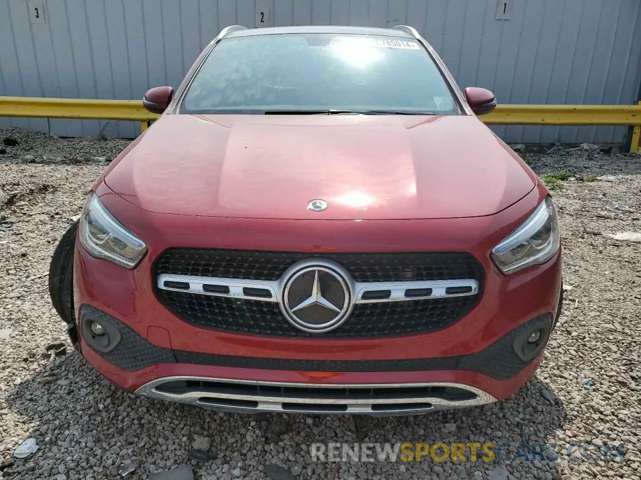 5 Photograph of a damaged car W1N4N4HB4MJ155966 MERCEDES-BENZ GLA-CLASS 2021
