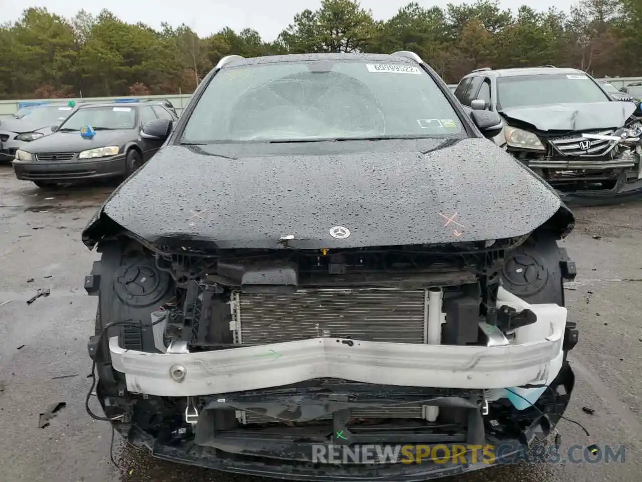 5 Photograph of a damaged car W1N4N4HB4MJ253380 MERCEDES-BENZ GLA-CLASS 2021