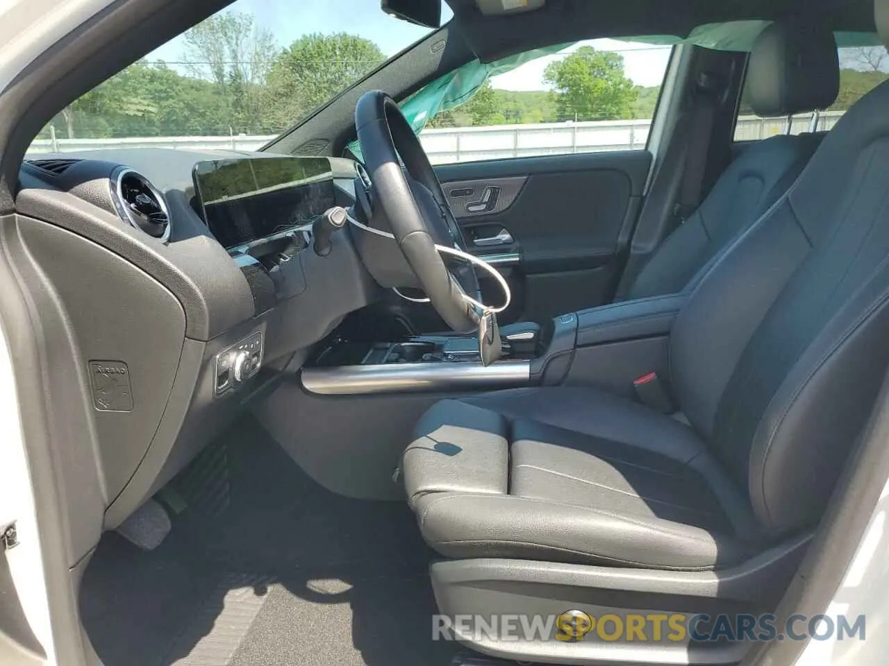 7 Photograph of a damaged car W1N4N4HB4MJ260202 MERCEDES-BENZ GLA-CLASS 2021