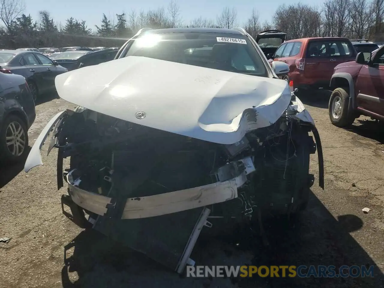 5 Photograph of a damaged car W1N4N4HB4MJ310872 MERCEDES-BENZ GLA-CLASS 2021