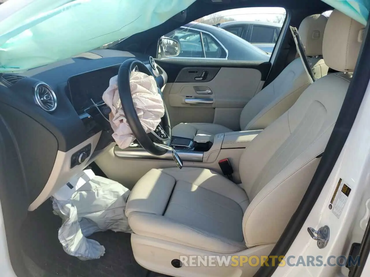 7 Photograph of a damaged car W1N4N4HB4MJ310872 MERCEDES-BENZ GLA-CLASS 2021