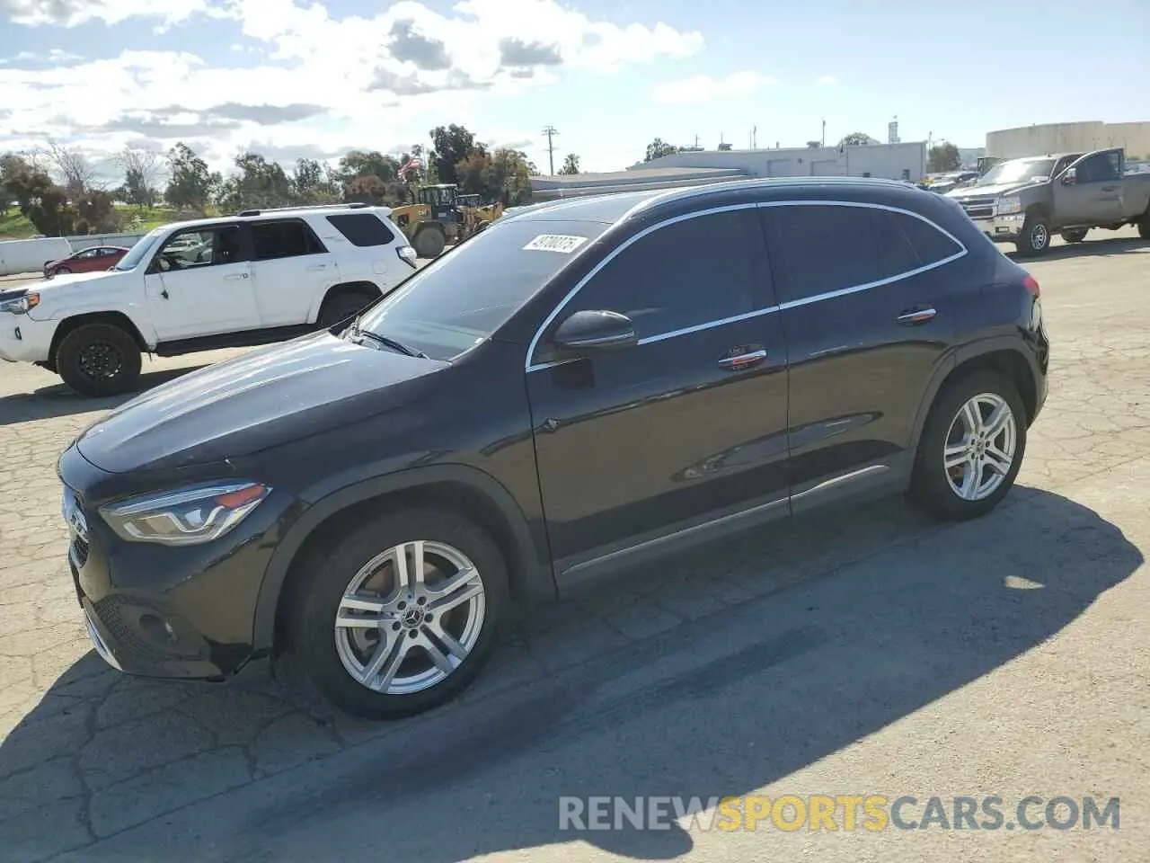 1 Photograph of a damaged car W1N4N4HB5MJ122507 MERCEDES-BENZ GLA-CLASS 2021