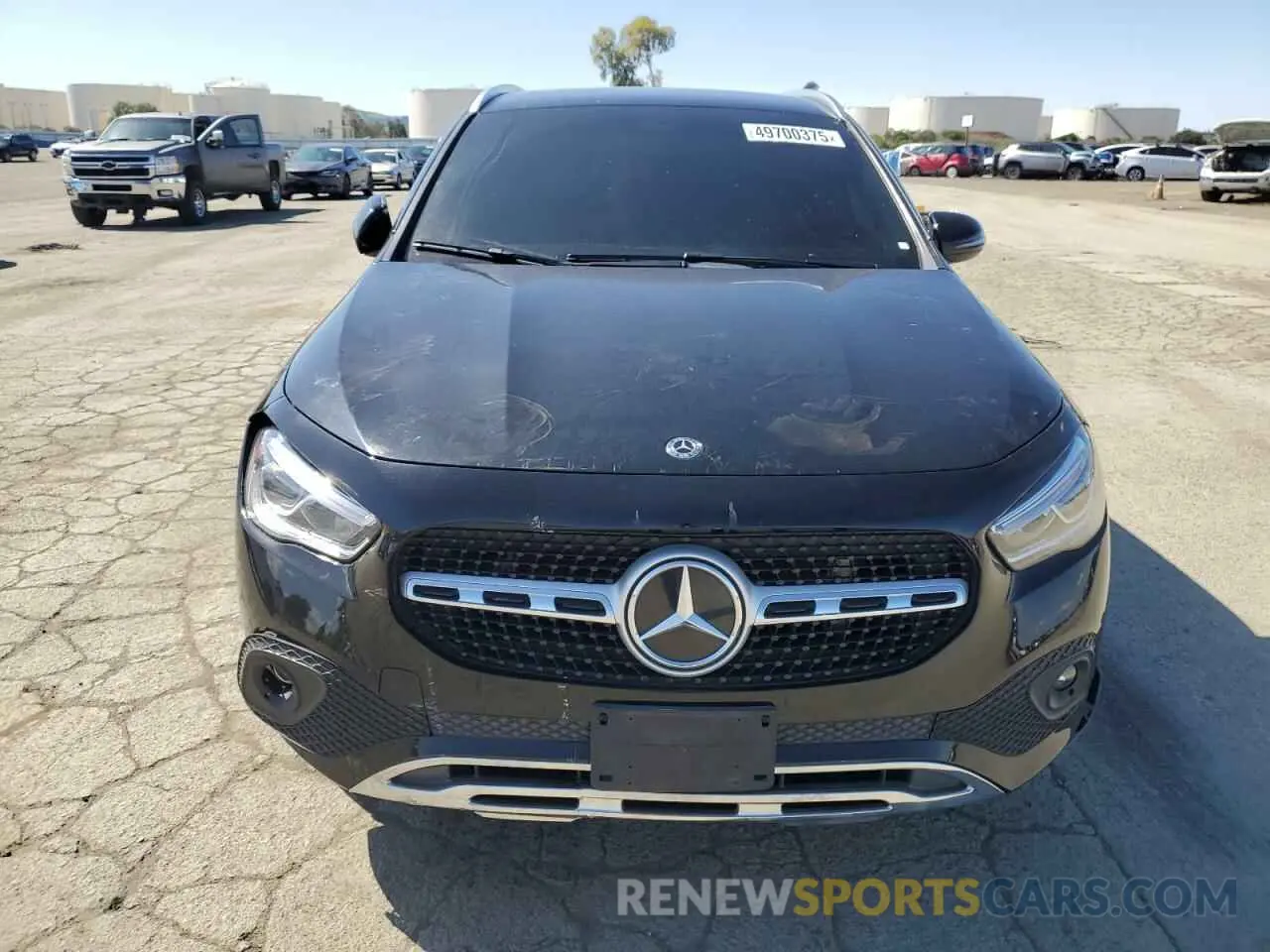 5 Photograph of a damaged car W1N4N4HB5MJ122507 MERCEDES-BENZ GLA-CLASS 2021