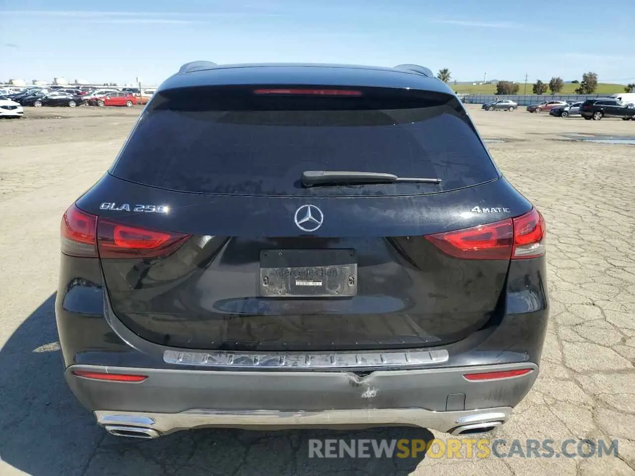 6 Photograph of a damaged car W1N4N4HB5MJ122507 MERCEDES-BENZ GLA-CLASS 2021