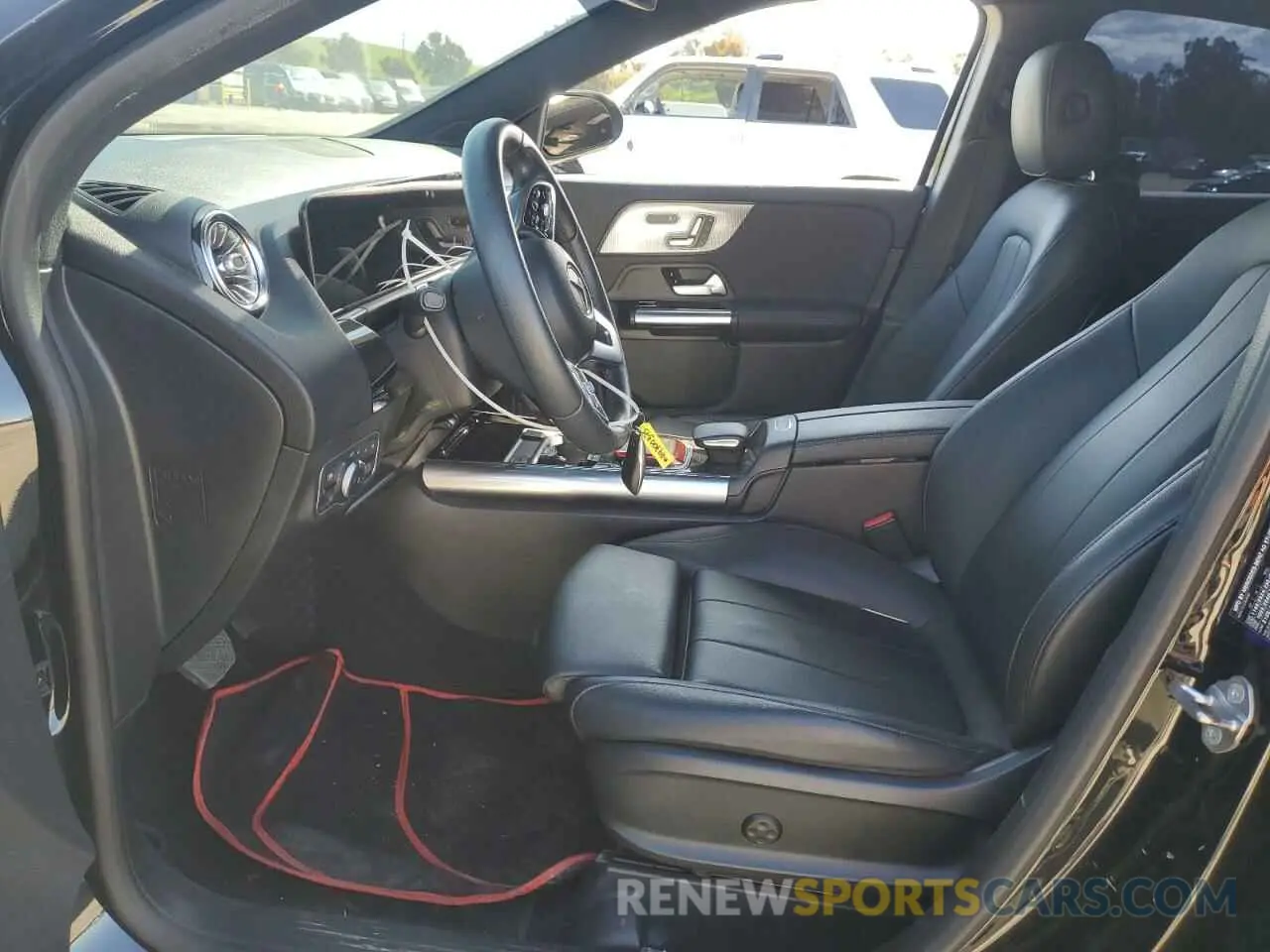 7 Photograph of a damaged car W1N4N4HB5MJ122507 MERCEDES-BENZ GLA-CLASS 2021