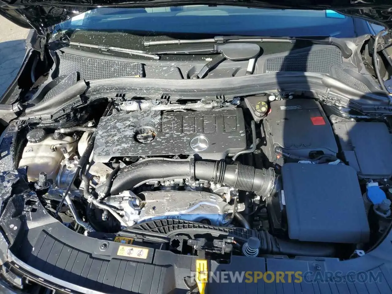 12 Photograph of a damaged car W1N4N4HB5MJ148038 MERCEDES-BENZ GLA-CLASS 2021