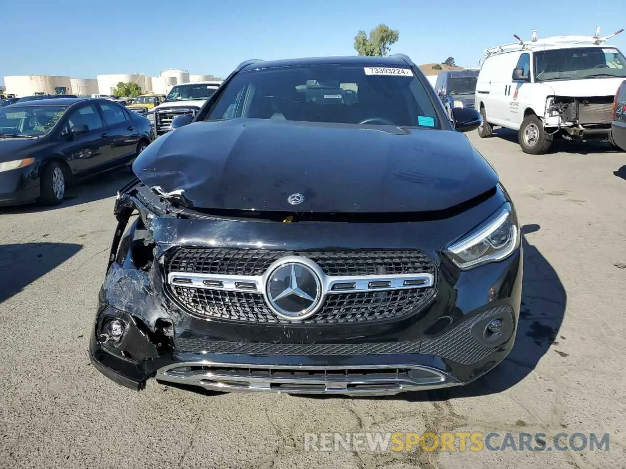 5 Photograph of a damaged car W1N4N4HB5MJ148038 MERCEDES-BENZ GLA-CLASS 2021