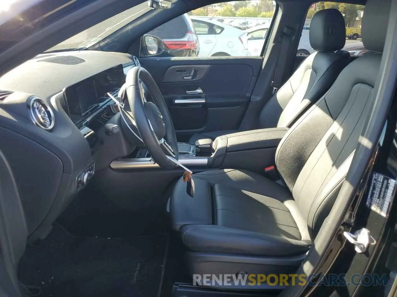 7 Photograph of a damaged car W1N4N4HB5MJ148038 MERCEDES-BENZ GLA-CLASS 2021