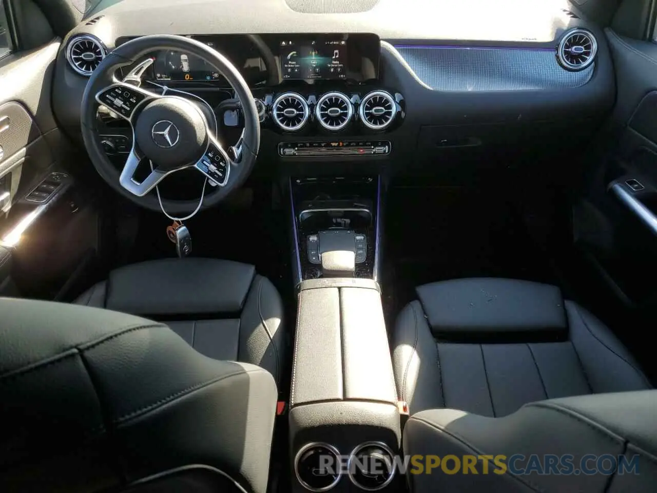 8 Photograph of a damaged car W1N4N4HB5MJ148038 MERCEDES-BENZ GLA-CLASS 2021