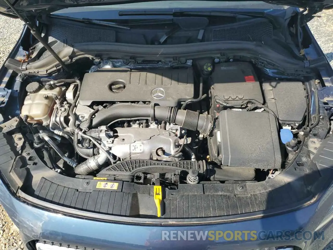 12 Photograph of a damaged car W1N4N4HB5MJ155958 MERCEDES-BENZ GLA-CLASS 2021