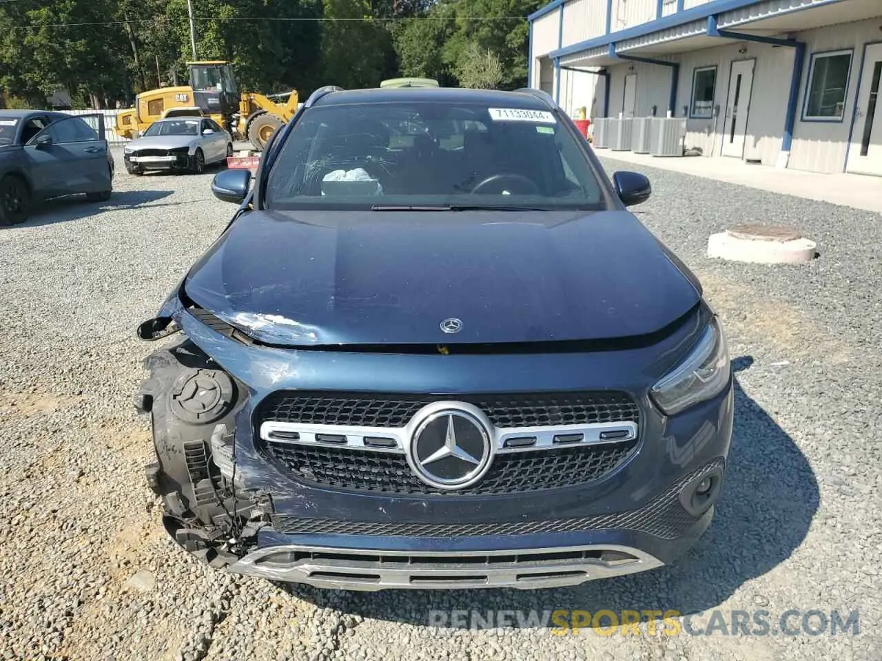 5 Photograph of a damaged car W1N4N4HB5MJ155958 MERCEDES-BENZ GLA-CLASS 2021
