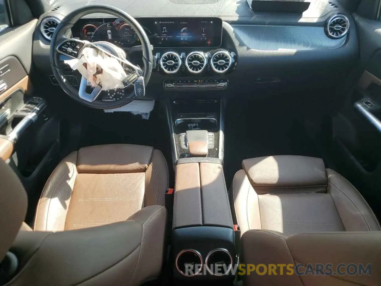 8 Photograph of a damaged car W1N4N4HB5MJ155958 MERCEDES-BENZ GLA-CLASS 2021