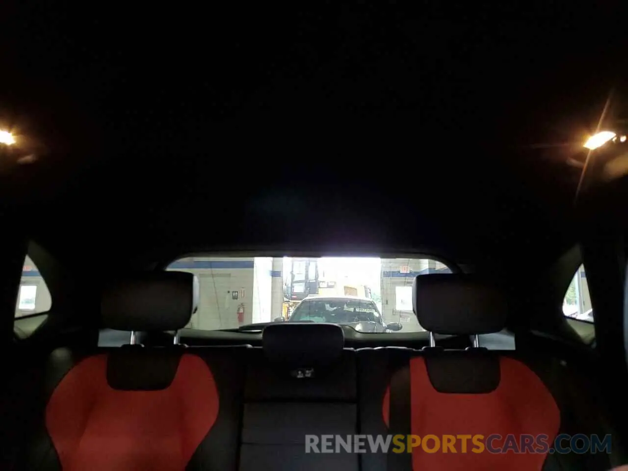 10 Photograph of a damaged car W1N4N4HB5MJ161128 MERCEDES-BENZ GLA-CLASS 2021