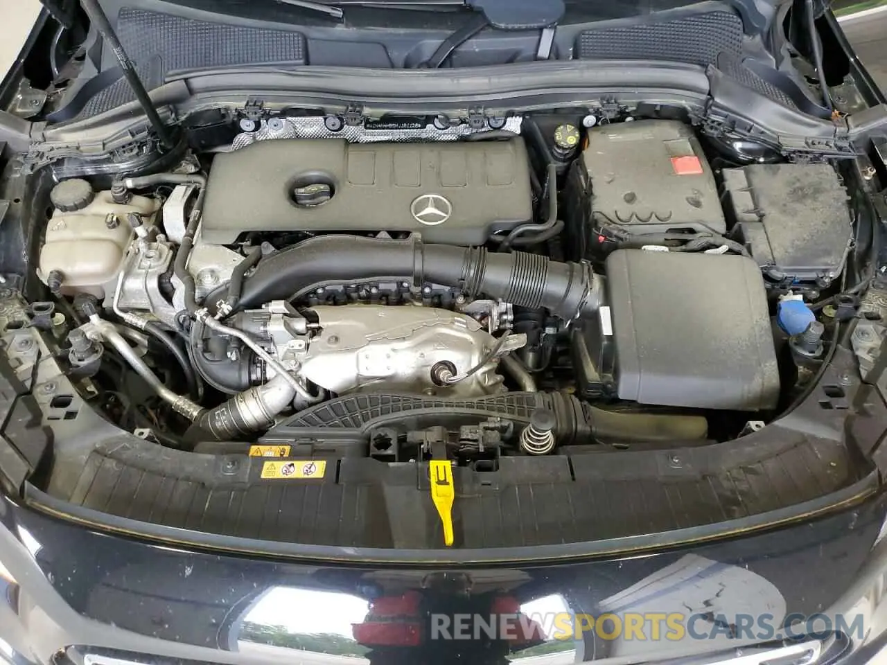 12 Photograph of a damaged car W1N4N4HB5MJ161128 MERCEDES-BENZ GLA-CLASS 2021
