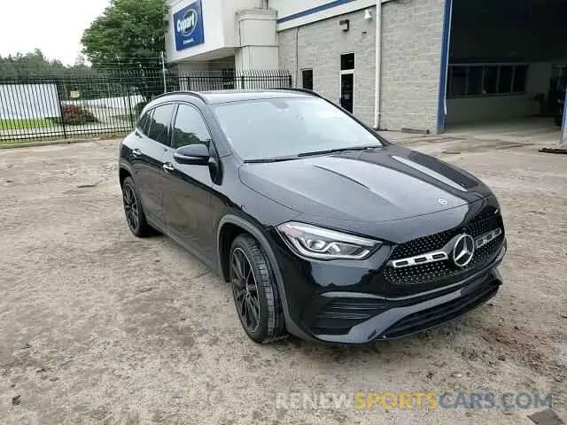 14 Photograph of a damaged car W1N4N4HB5MJ161128 MERCEDES-BENZ GLA-CLASS 2021