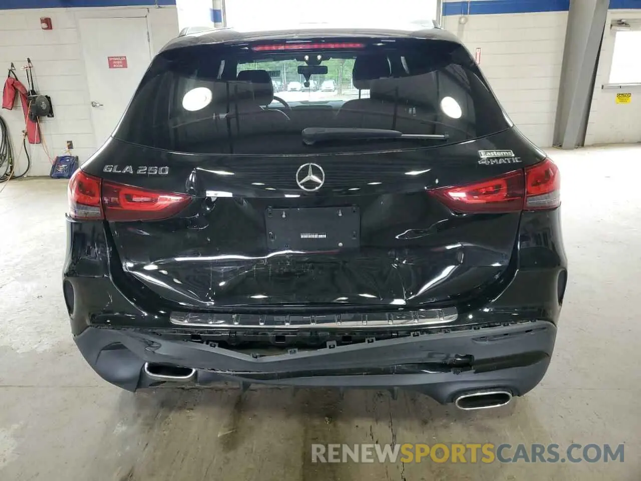 6 Photograph of a damaged car W1N4N4HB5MJ161128 MERCEDES-BENZ GLA-CLASS 2021