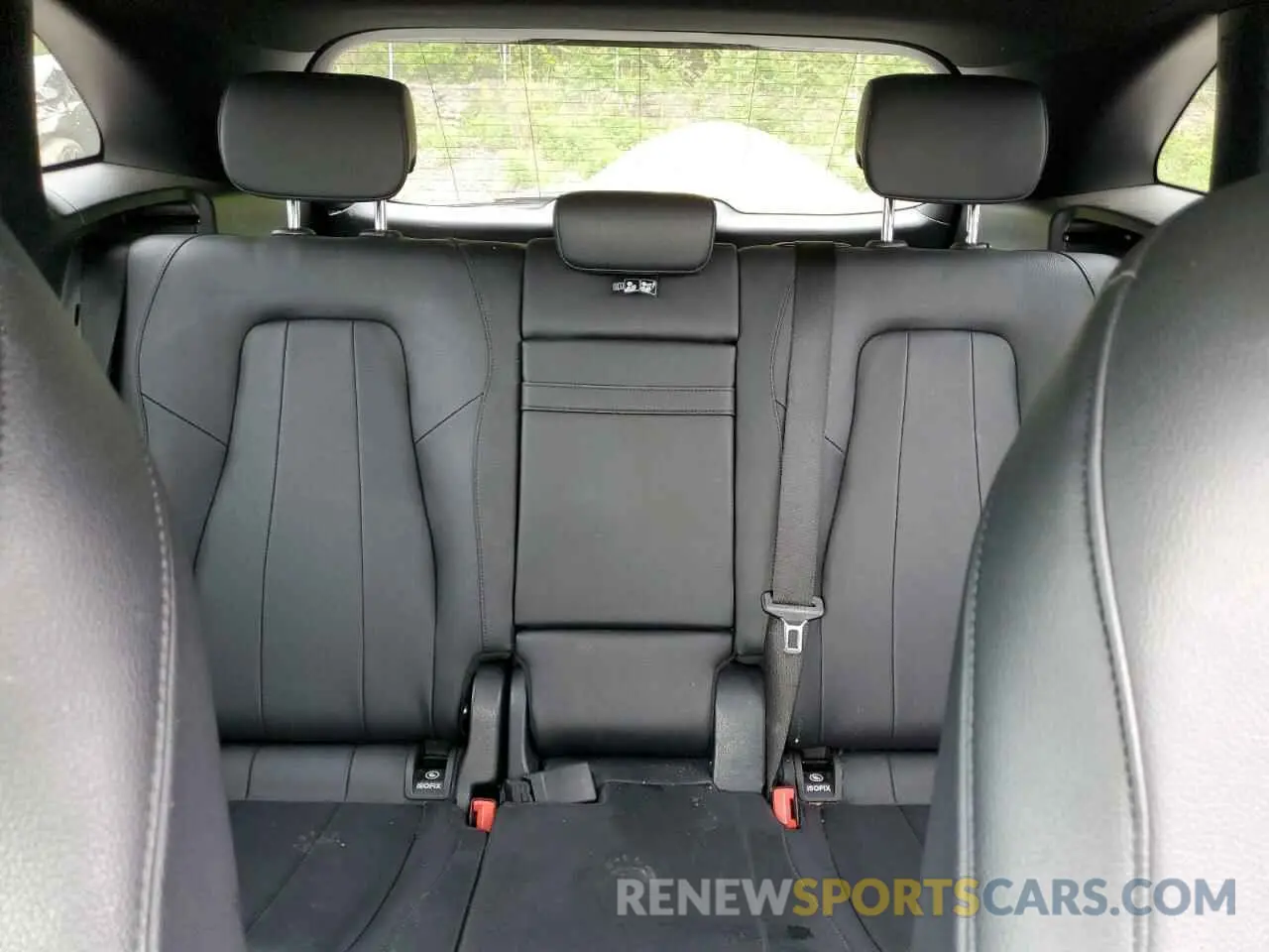 10 Photograph of a damaged car W1N4N4HB5MJ173974 MERCEDES-BENZ GLA-CLASS 2021
