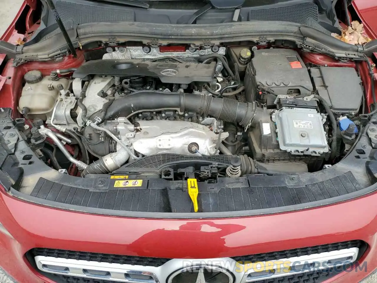 12 Photograph of a damaged car W1N4N4HB5MJ173974 MERCEDES-BENZ GLA-CLASS 2021