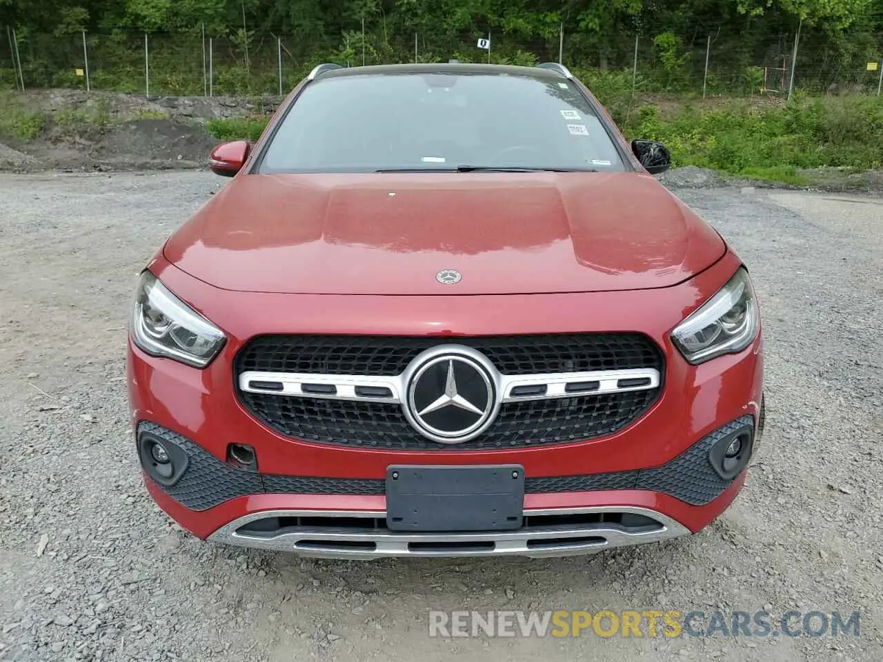 5 Photograph of a damaged car W1N4N4HB5MJ173974 MERCEDES-BENZ GLA-CLASS 2021