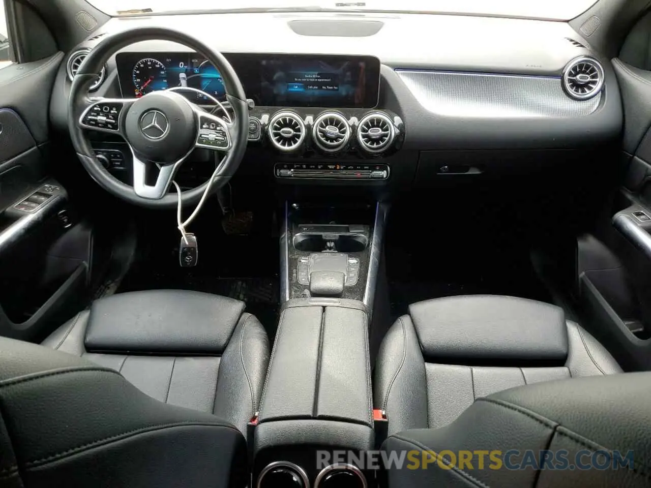 8 Photograph of a damaged car W1N4N4HB5MJ173974 MERCEDES-BENZ GLA-CLASS 2021