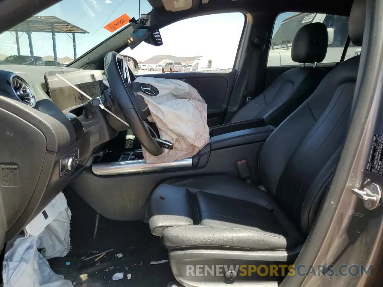7 Photograph of a damaged car W1N4N4HB5MJ228021 MERCEDES-BENZ GLA-CLASS 2021