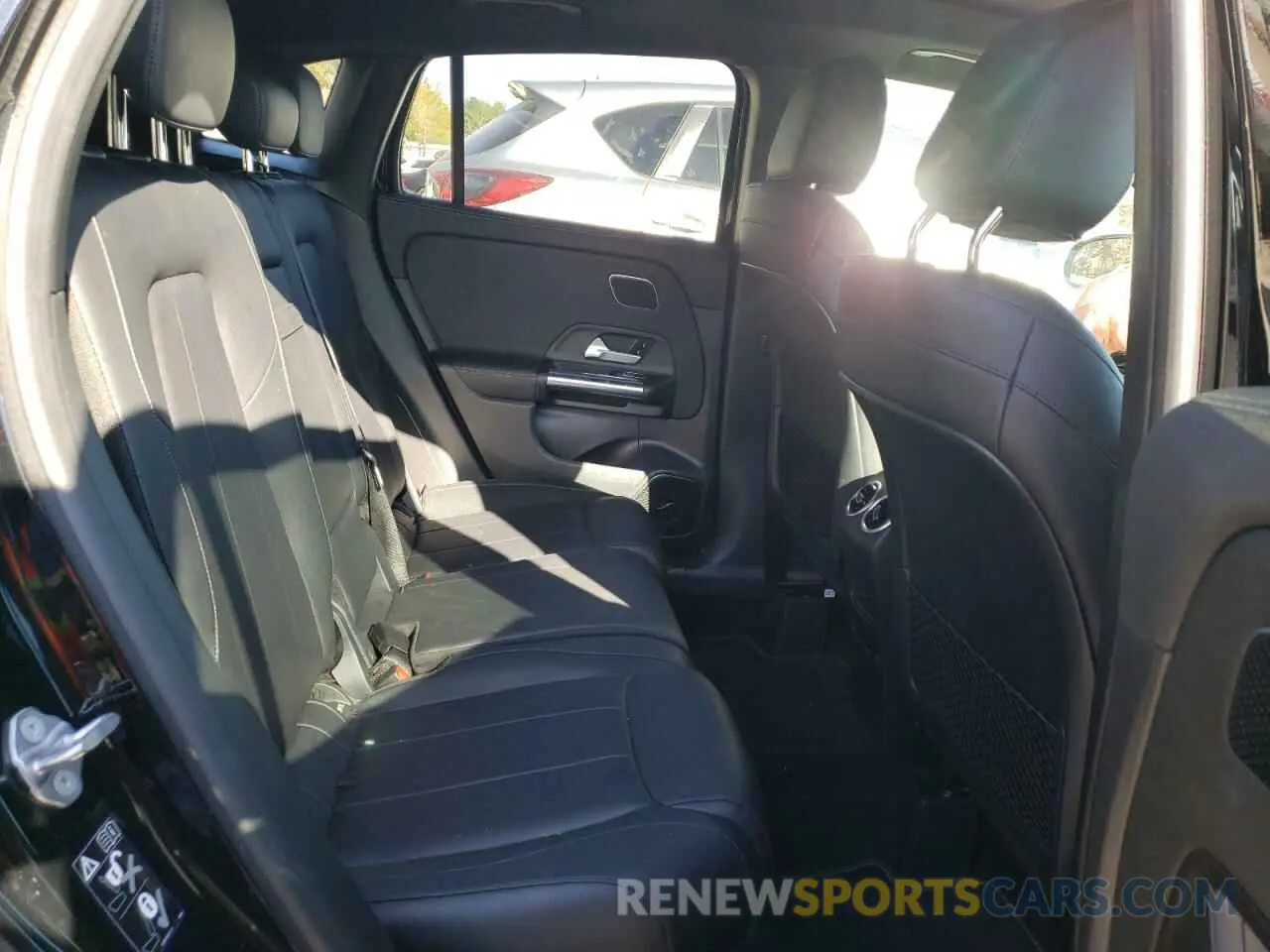 10 Photograph of a damaged car W1N4N4HB6MJ166712 MERCEDES-BENZ GLA-CLASS 2021