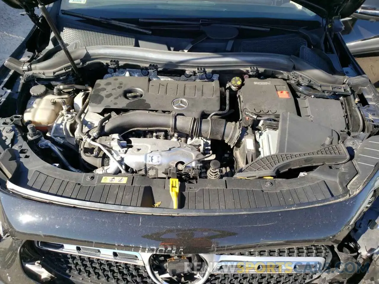 11 Photograph of a damaged car W1N4N4HB6MJ166712 MERCEDES-BENZ GLA-CLASS 2021