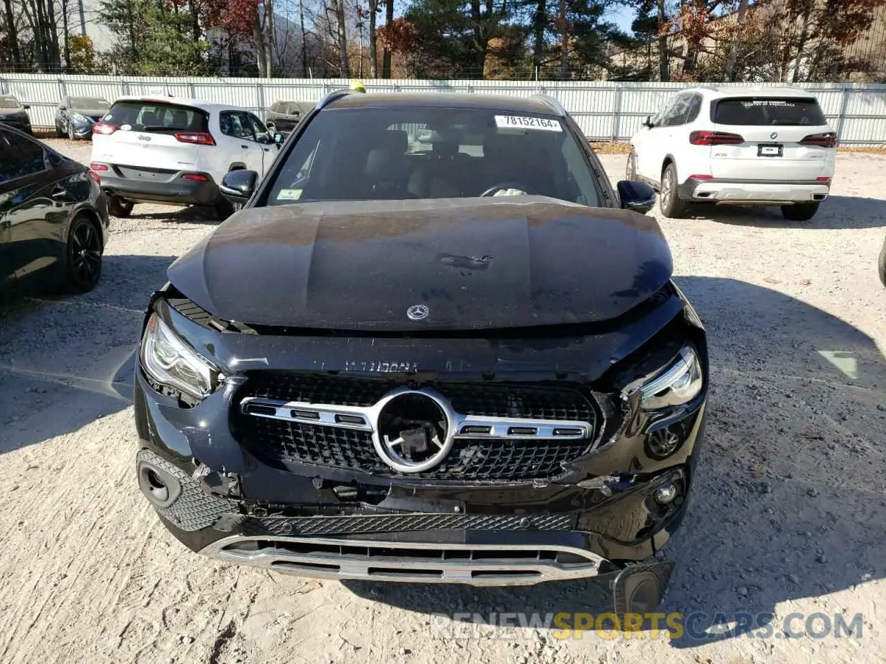 5 Photograph of a damaged car W1N4N4HB6MJ166712 MERCEDES-BENZ GLA-CLASS 2021