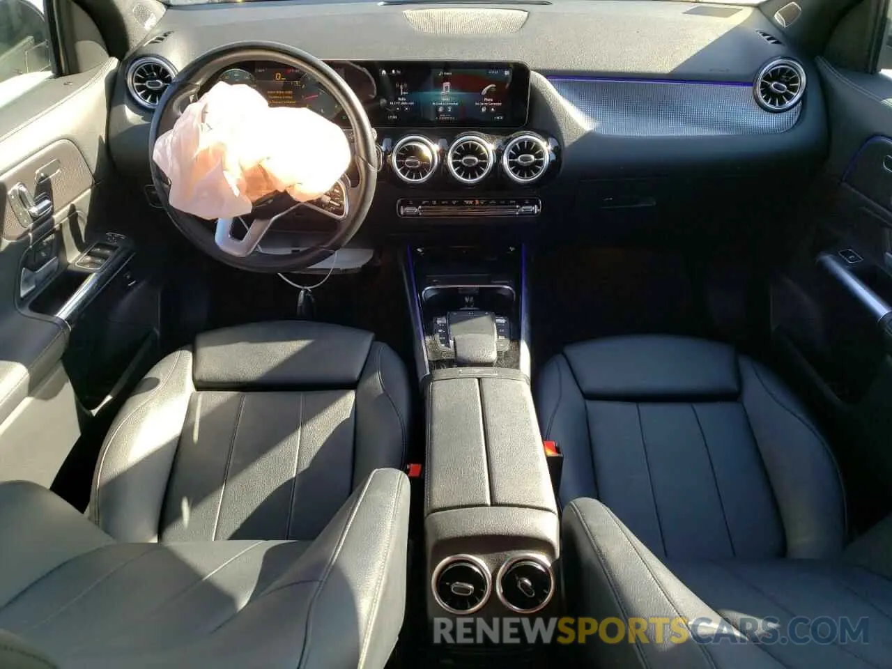 8 Photograph of a damaged car W1N4N4HB6MJ166712 MERCEDES-BENZ GLA-CLASS 2021