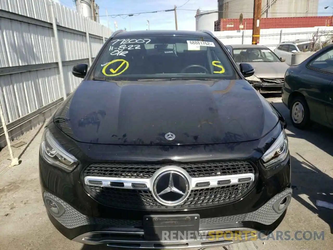 5 Photograph of a damaged car W1N4N4HB6MJ240081 MERCEDES-BENZ GLA-CLASS 2021