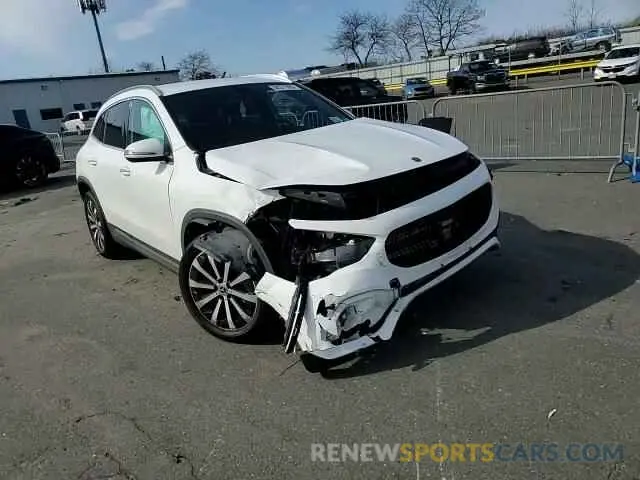 12 Photograph of a damaged car W1N4N4HB6MJ245474 MERCEDES-BENZ GLA-CLASS 2021
