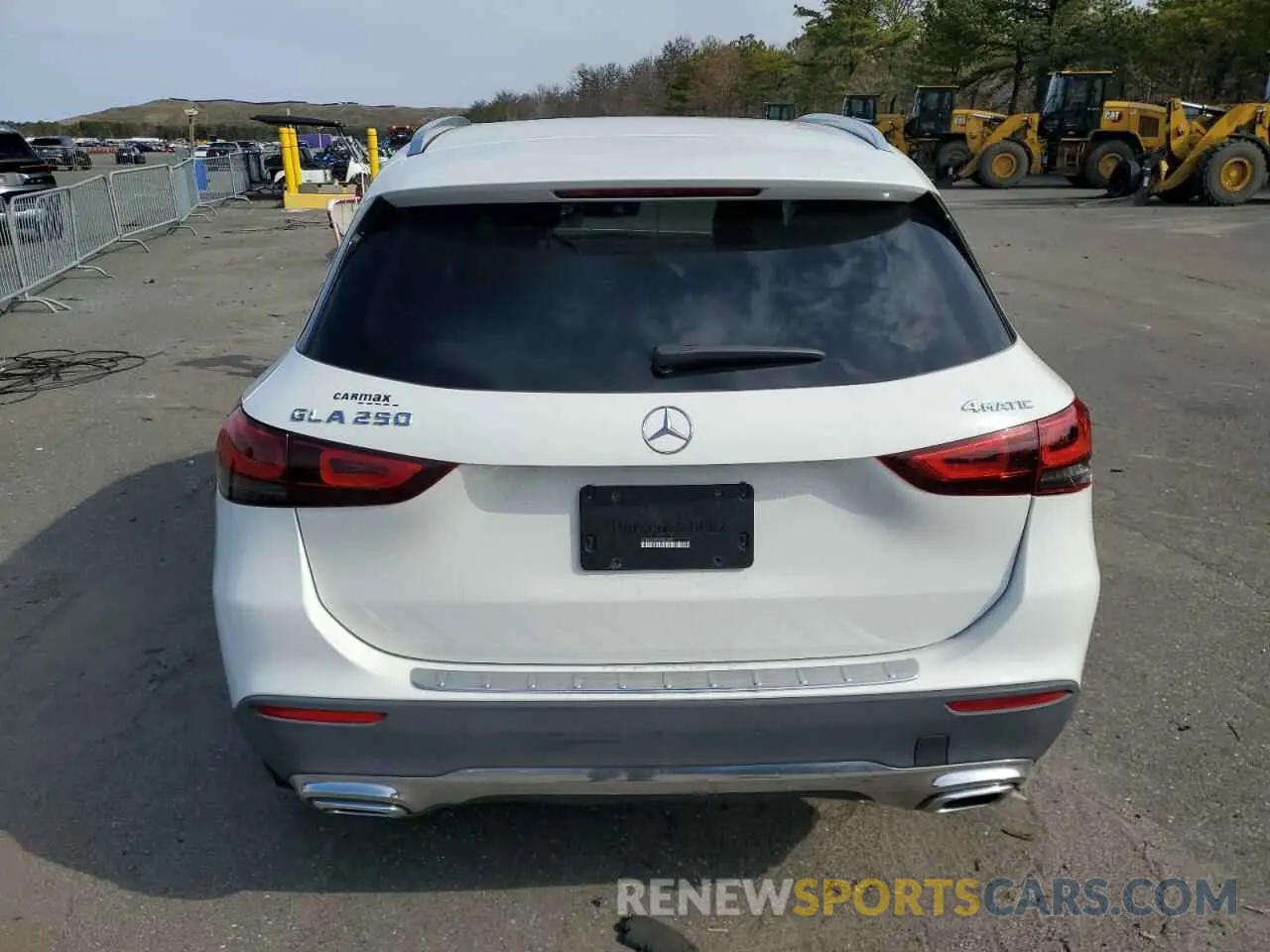 6 Photograph of a damaged car W1N4N4HB6MJ245474 MERCEDES-BENZ GLA-CLASS 2021