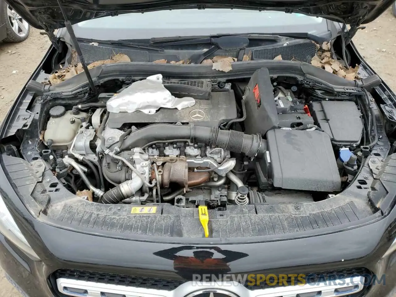 12 Photograph of a damaged car W1N4N4HB7MJ188220 MERCEDES-BENZ GLA-CLASS 2021