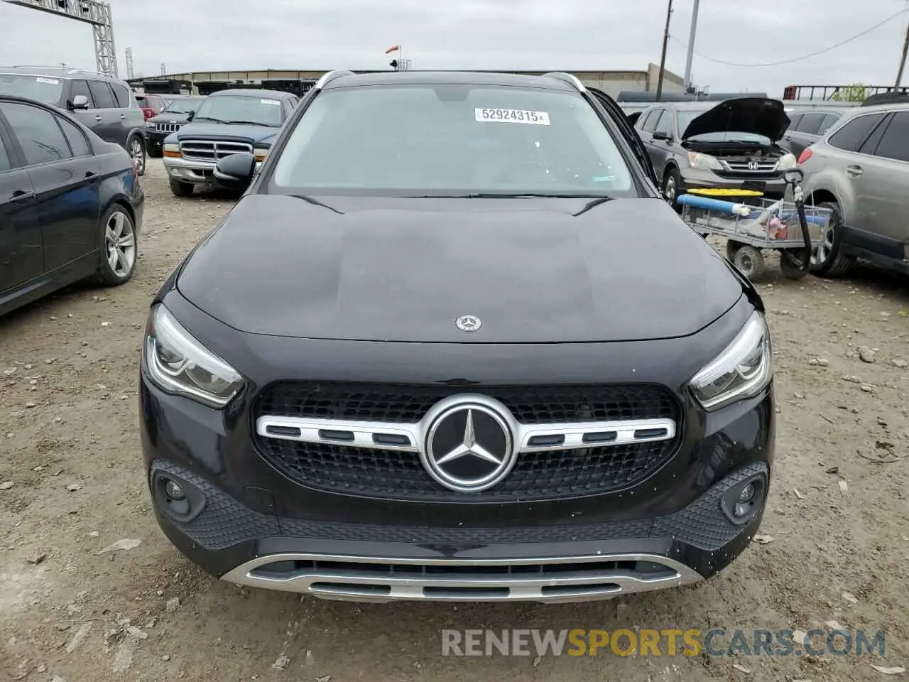 5 Photograph of a damaged car W1N4N4HB7MJ188220 MERCEDES-BENZ GLA-CLASS 2021