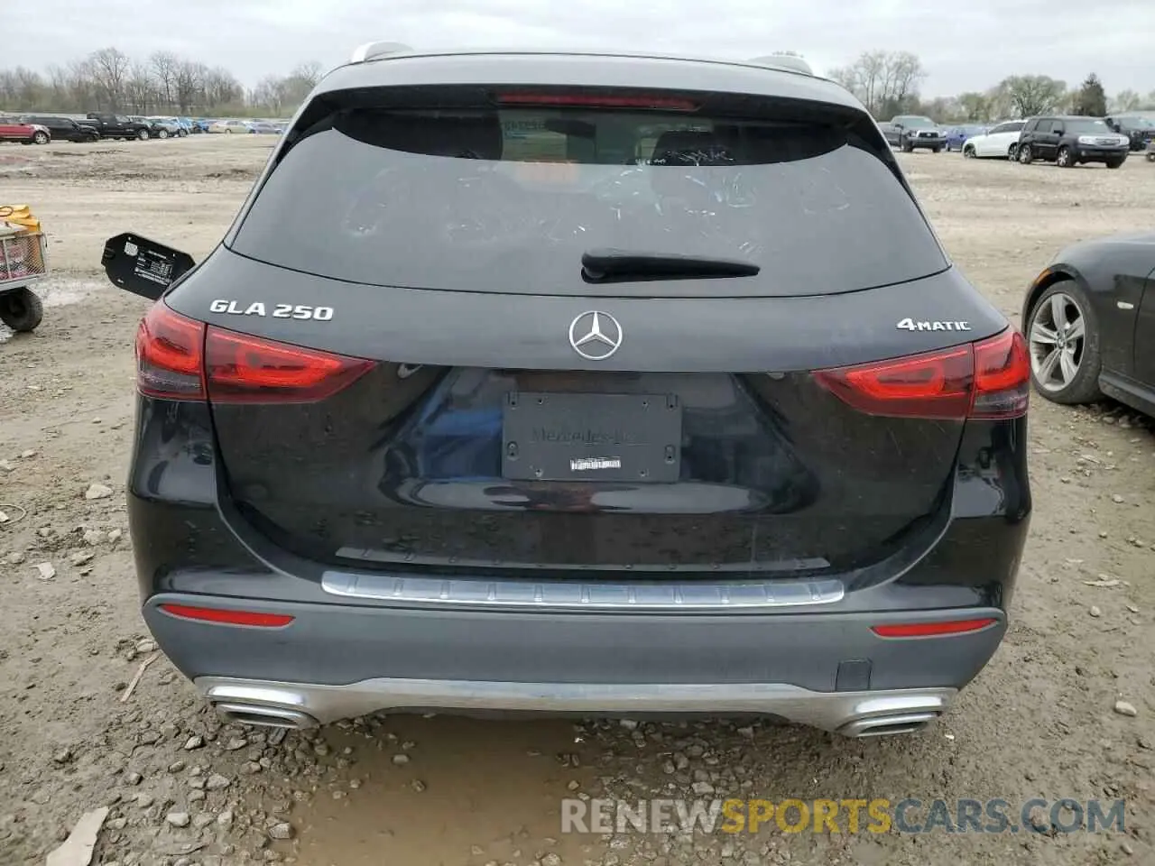 6 Photograph of a damaged car W1N4N4HB7MJ188220 MERCEDES-BENZ GLA-CLASS 2021