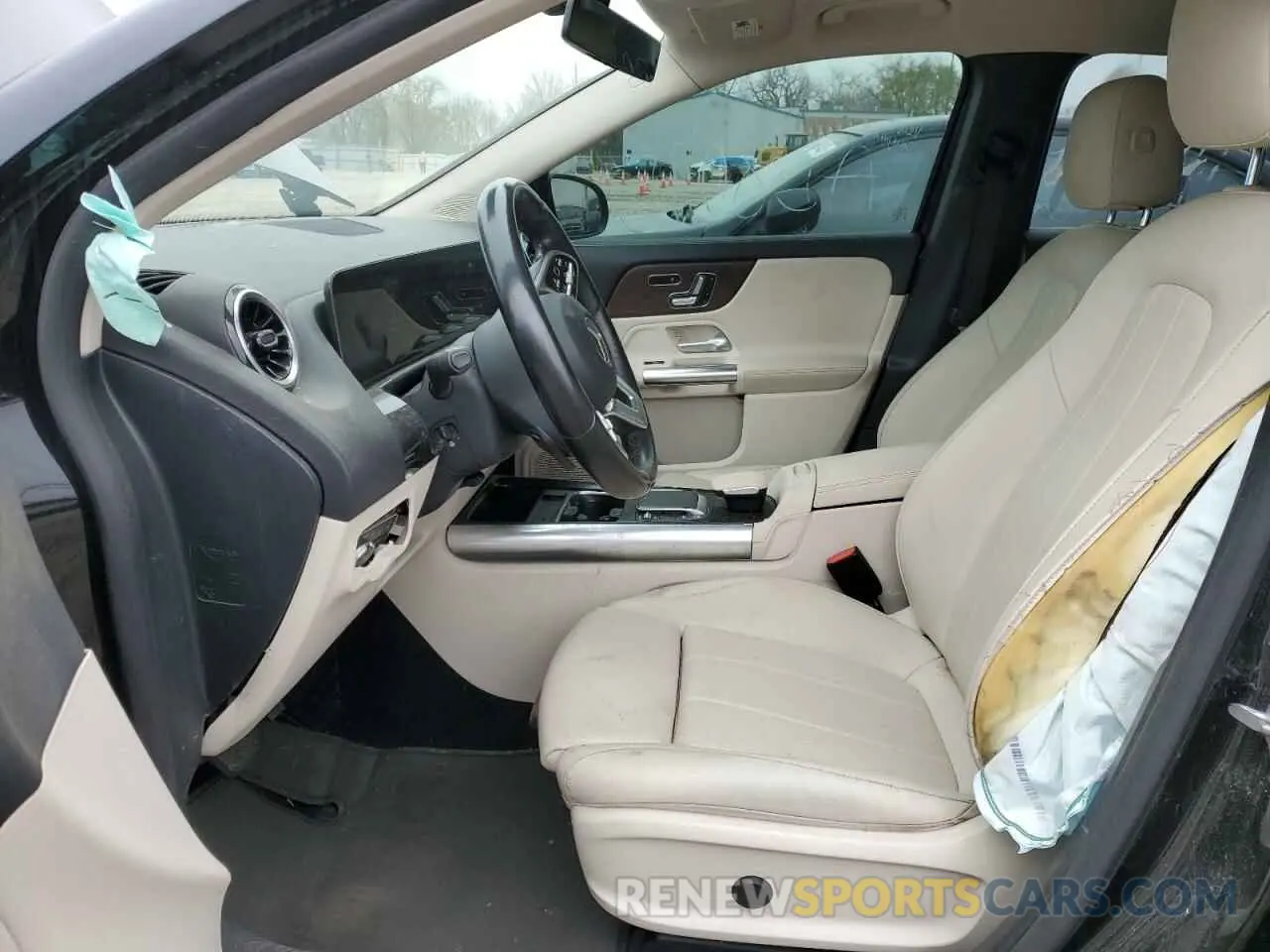 7 Photograph of a damaged car W1N4N4HB7MJ188220 MERCEDES-BENZ GLA-CLASS 2021