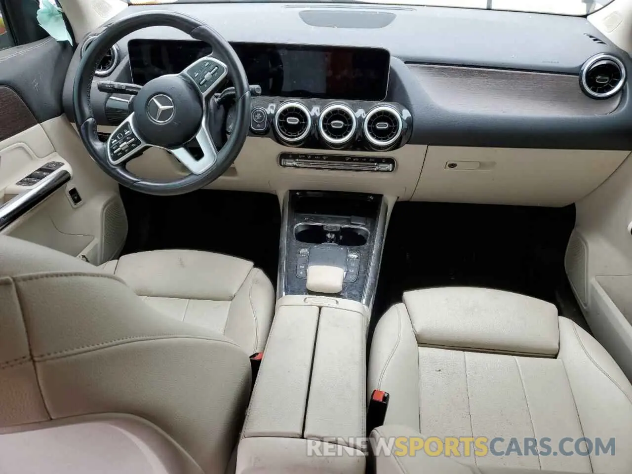 8 Photograph of a damaged car W1N4N4HB7MJ188220 MERCEDES-BENZ GLA-CLASS 2021