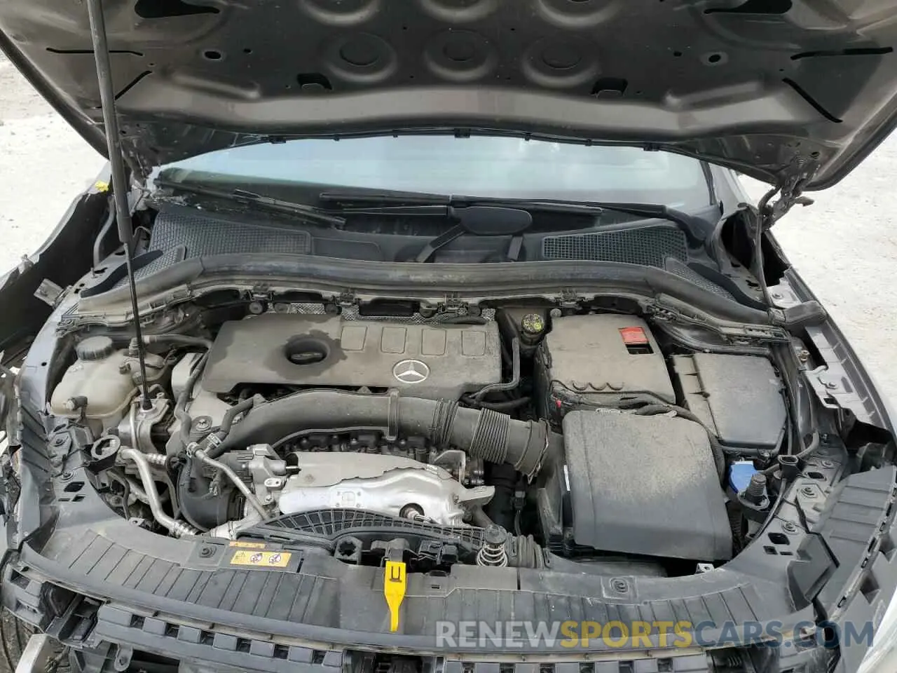 12 Photograph of a damaged car W1N4N4HB7MJ232930 MERCEDES-BENZ GLA-CLASS 2021