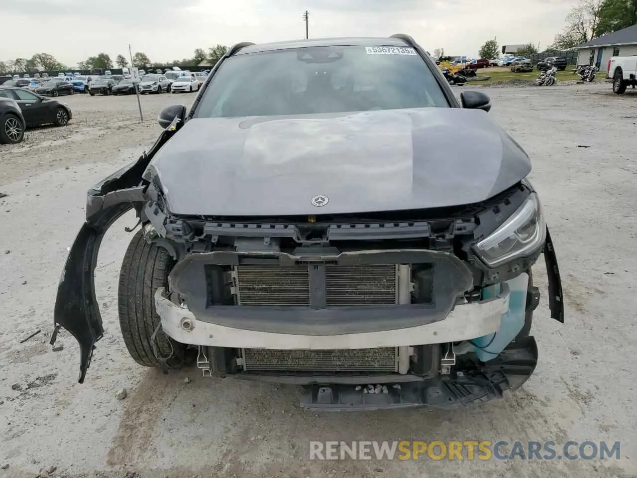 5 Photograph of a damaged car W1N4N4HB7MJ232930 MERCEDES-BENZ GLA-CLASS 2021