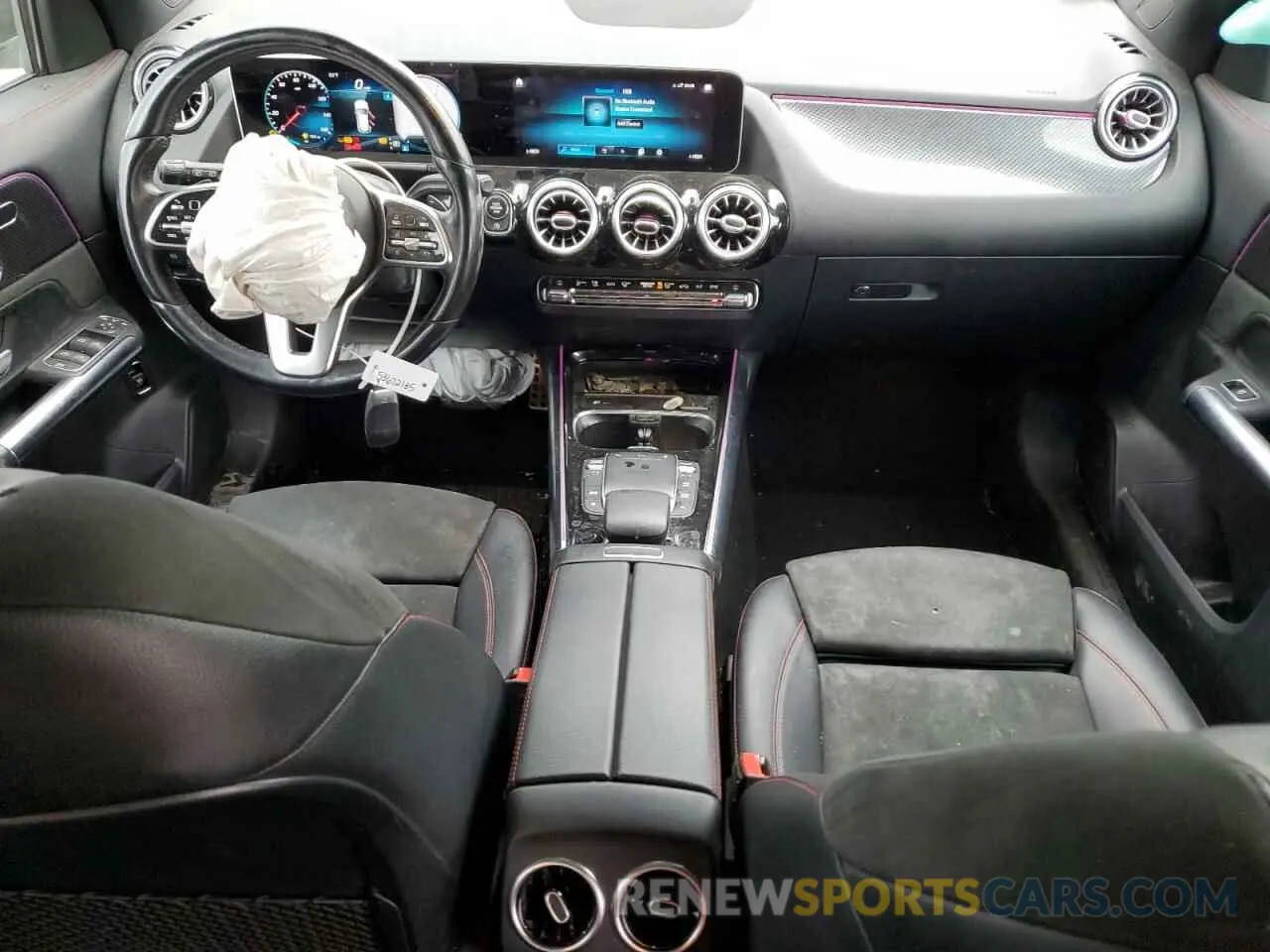 8 Photograph of a damaged car W1N4N4HB7MJ232930 MERCEDES-BENZ GLA-CLASS 2021