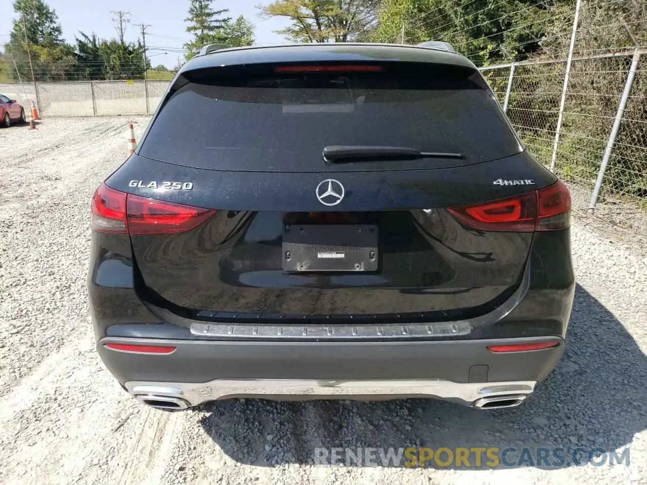 6 Photograph of a damaged car W1N4N4HB9MJ159088 MERCEDES-BENZ GLA-CLASS 2021