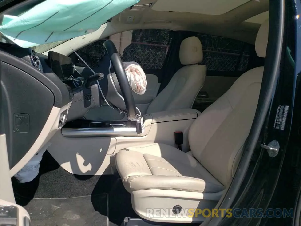 7 Photograph of a damaged car W1N4N4HB9MJ159088 MERCEDES-BENZ GLA-CLASS 2021