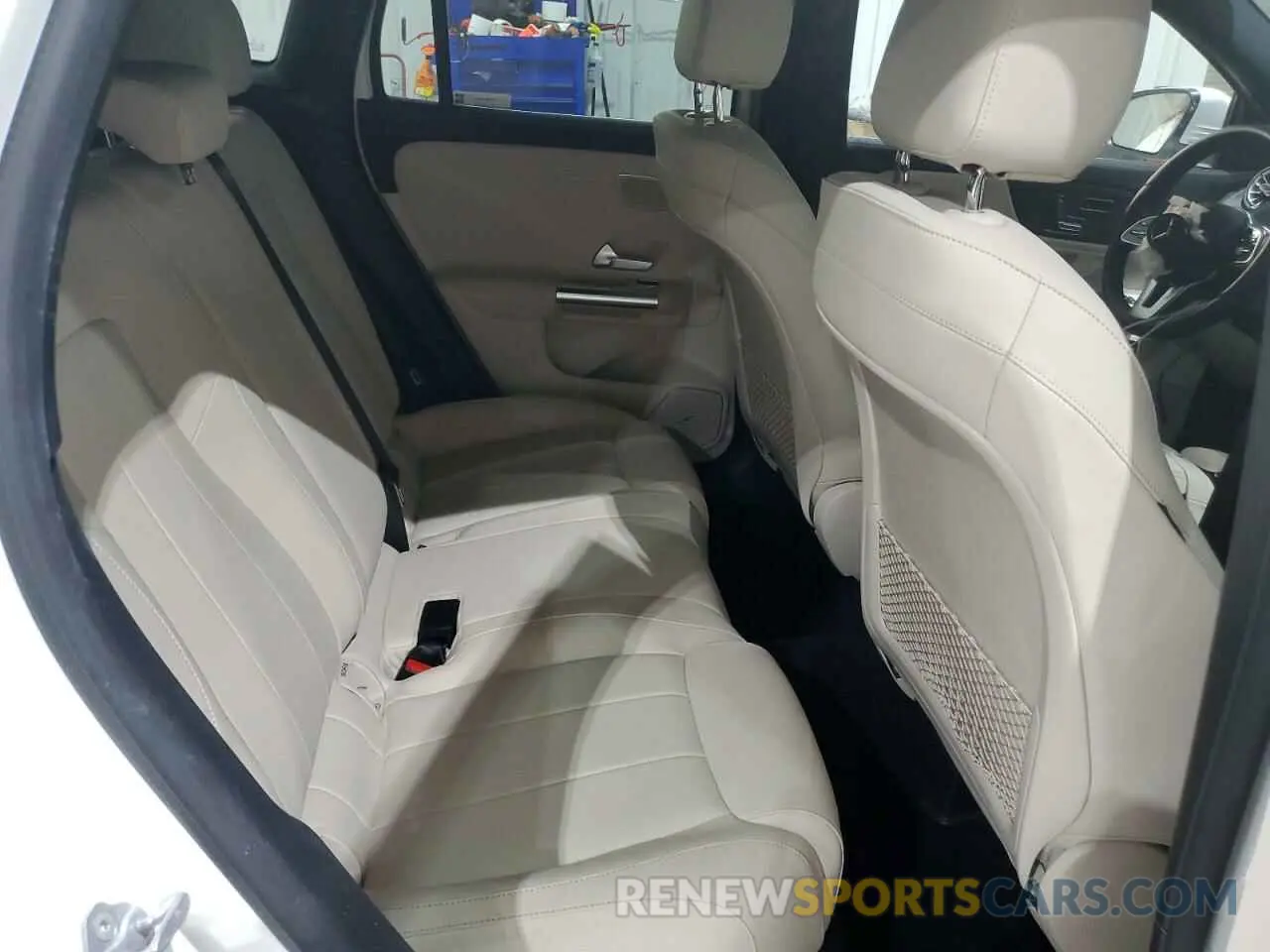 11 Photograph of a damaged car W1N4N4HB9MJ272975 MERCEDES-BENZ GLA-CLASS 2021