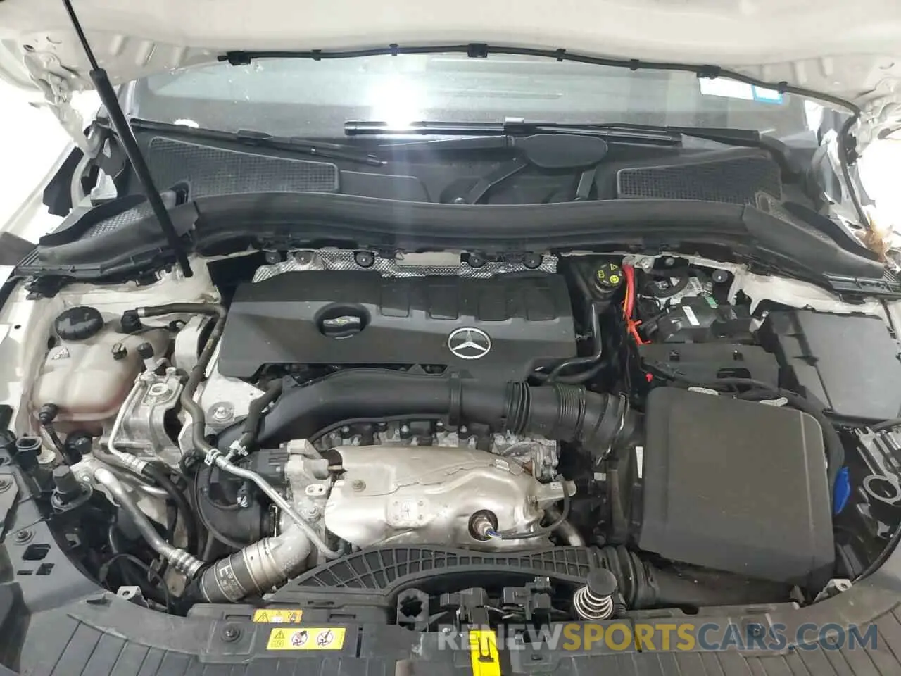 12 Photograph of a damaged car W1N4N4HB9MJ272975 MERCEDES-BENZ GLA-CLASS 2021