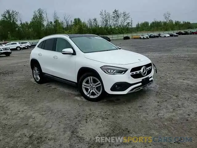 14 Photograph of a damaged car W1N4N4HB9MJ272975 MERCEDES-BENZ GLA-CLASS 2021