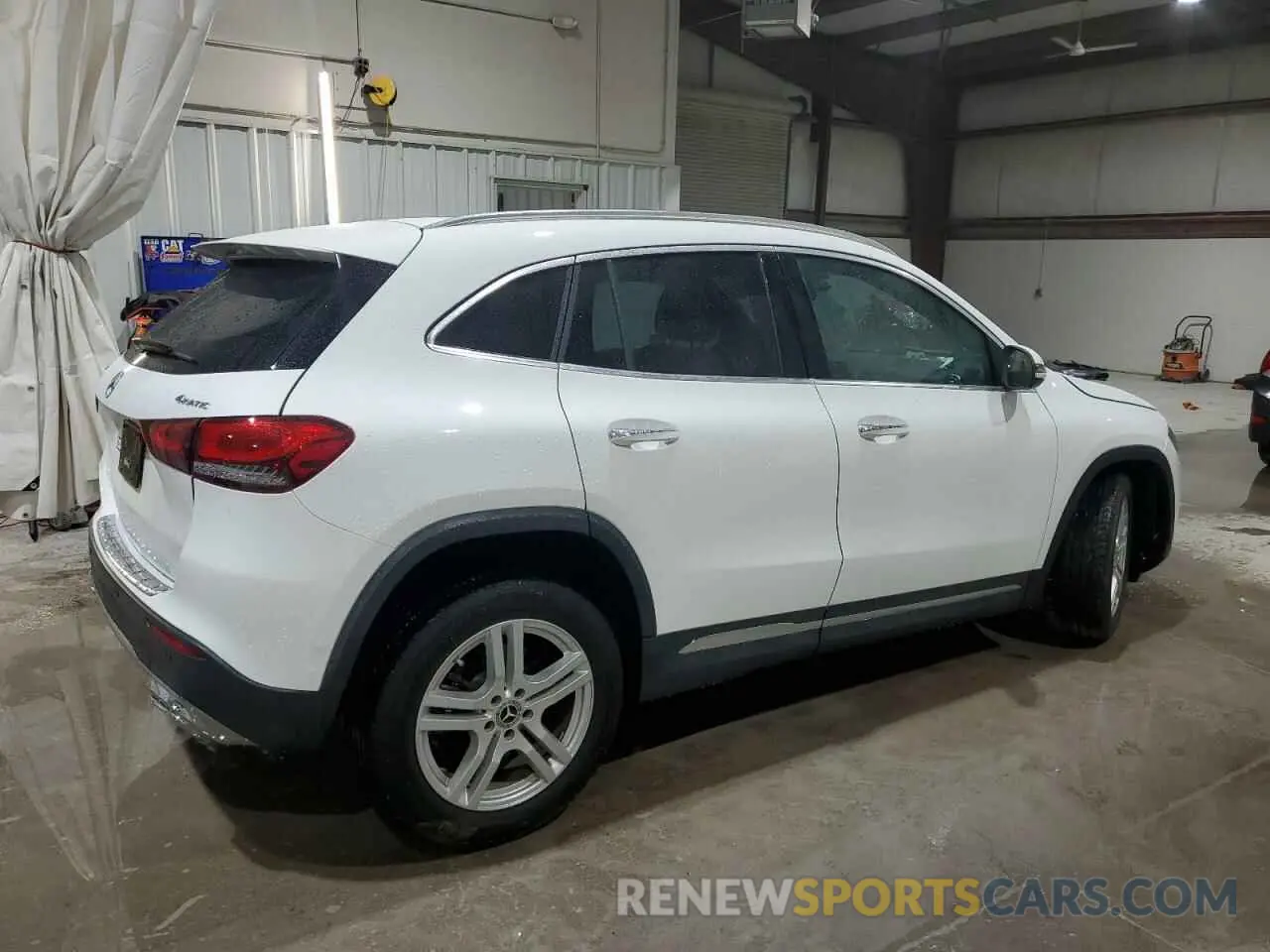3 Photograph of a damaged car W1N4N4HB9MJ272975 MERCEDES-BENZ GLA-CLASS 2021