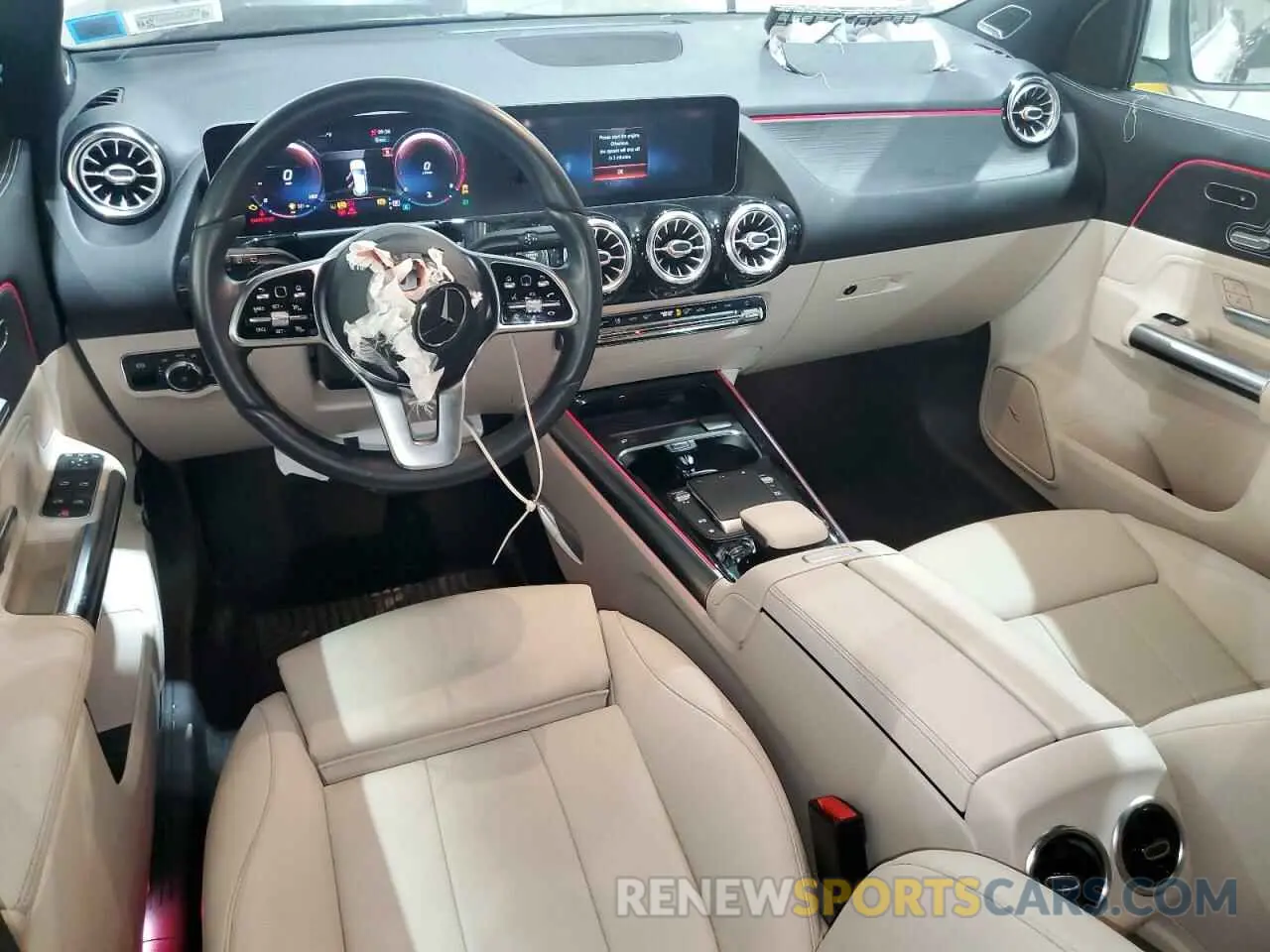 8 Photograph of a damaged car W1N4N4HB9MJ272975 MERCEDES-BENZ GLA-CLASS 2021